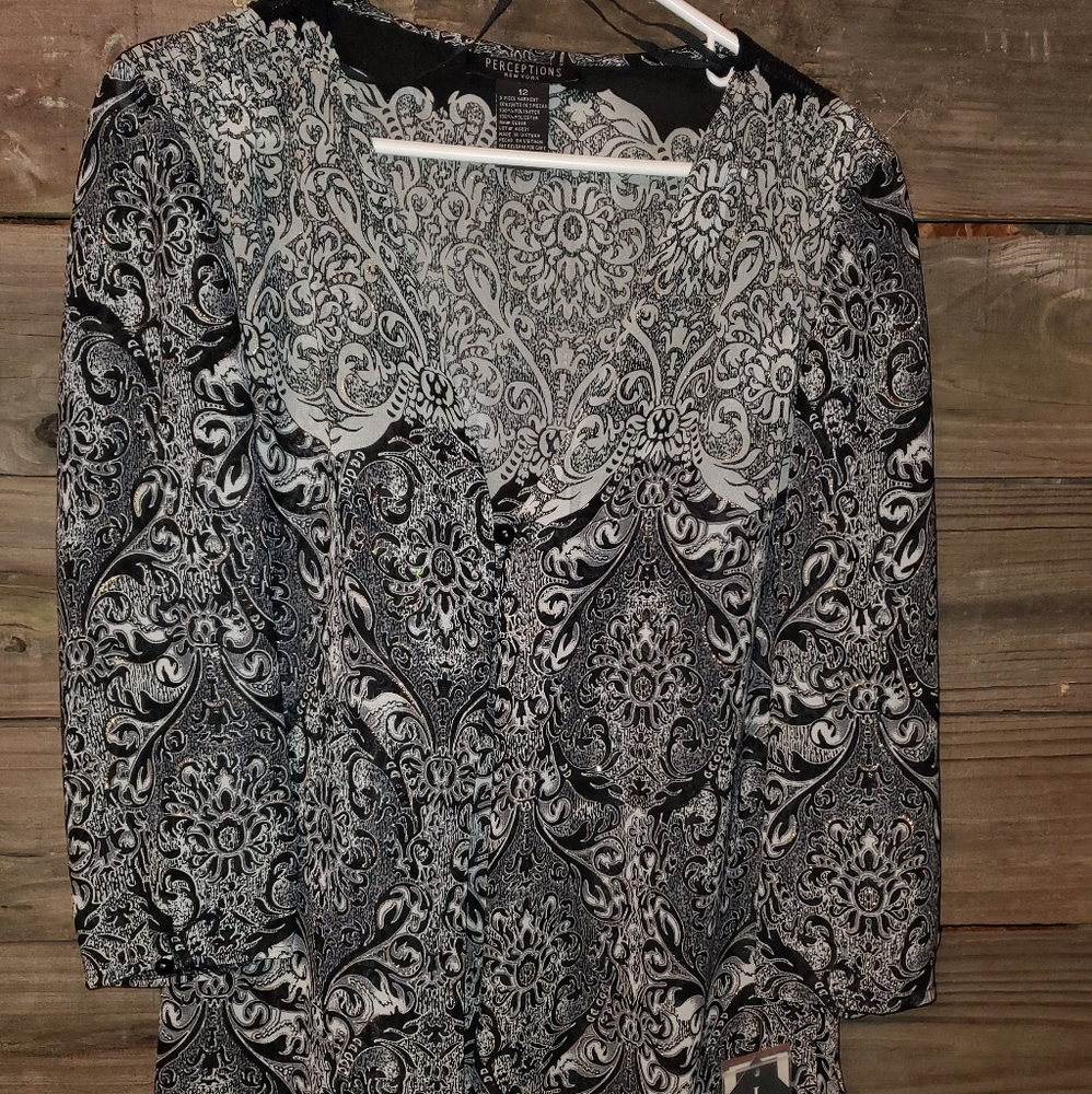 Perceptions New York Women's Tunic
